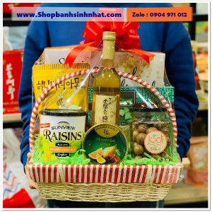 Hộp Bánh Kẹo Và Rượu - ROX24